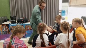 Фокусник на моём дне рождения