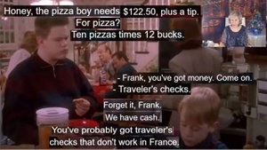 Home alone (Один дома) 2. Разбор эпизодов из фильма День № 2