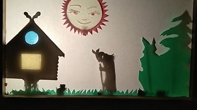 театр светотеней. Гуси лебеди смотреть онлайн