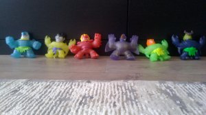 Родион и коллекция героев гуджитцов