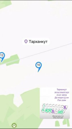 Тарханкут Крым Россия