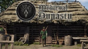 Medieval Dynasty # 3. Продолжаю строить своё поселение. И узнавать секреты из жизни дяди