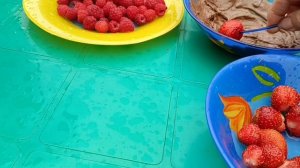 Пикник у дома! Ягоды и фрукты в шоколаде - вкуснотища!!!