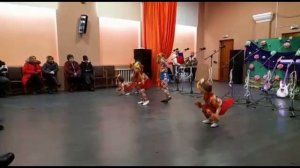 Танец Обезьянки