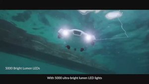 Обзор подводного дрона QYSEA V-EVO