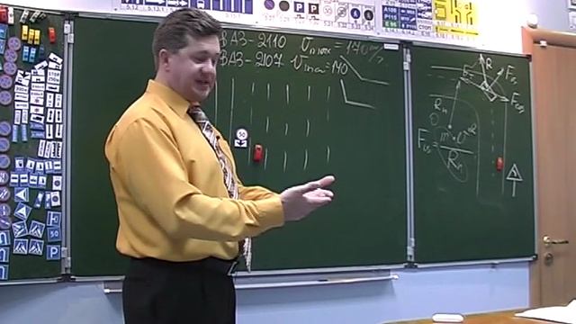 Урок 3. Основы безопасного управления автомобилем. Часть 3.