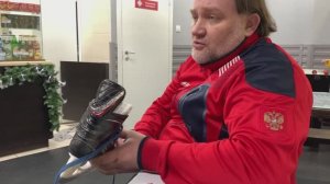 Коньки хоккеиные Формование коньков Профилирование коньков Заточка коньков