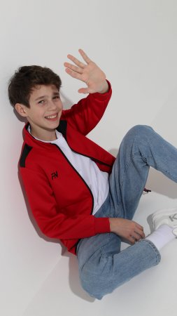 KFN4251002-600. Спортивный костюм для мальчика FN Tracksuit Kid спортивный костюм для девочки