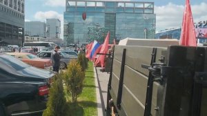 Ретро пробег "Круг Победы 2025" посвященный 80 летию победы в Великой Отечественной Войне