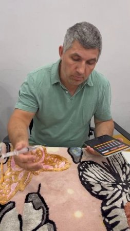 Реставрация ковра!