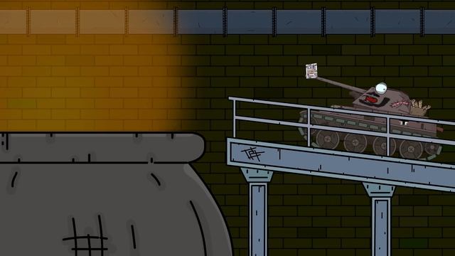 ОН МОНСТР - Мультики Про Танки смотреть онлайн