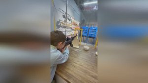 Внуки в Детском тире (Санкт-Петербург, 2025)