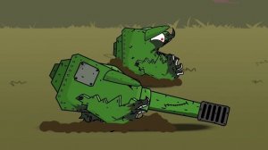 Три КВ-44 VS ЛЕВИАФАНА - Мультики Про Танки