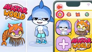 НОВОЕ! 😱 ТРАЛАЛЕРО ТРАЛАЛА, ТРИПИ ТРОПИ В AVATAR WORLD 🌎 | Avatar World