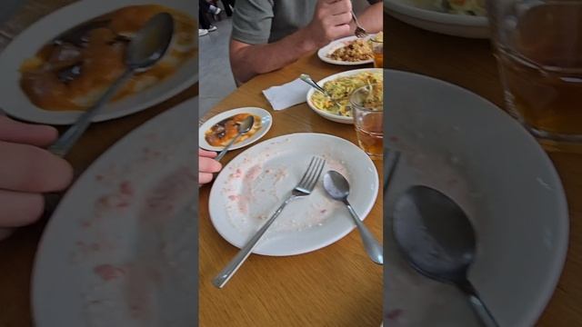 Что входит в комплексный обед в Дагестане, село Гонох?