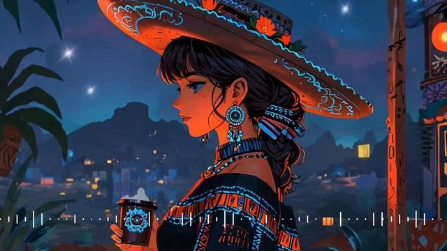 Mexican Lofi beats - Relaxing chillhop guitar for Stress Relief