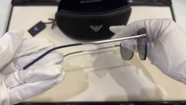 Солнцезащитные очки Emporio Armani 0EA214730454L58