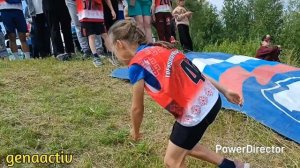 Детский забег на Аламнер .Девочки 10-12 и 13-15 лет. Видеообзор с забега.