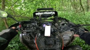 Новый супер маршрут. Броды, грязь, лес.