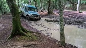 Двухдневная покатуха на водопад Джур-джур. Уазы и нивы как всегда нагибают!!!