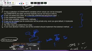 12. Java Enum, POJO and Final Classes Explained with Examples