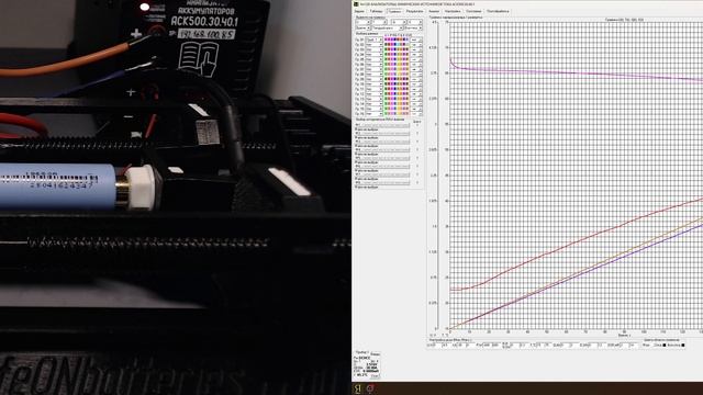 Ampace JP30 разряд током 30 А