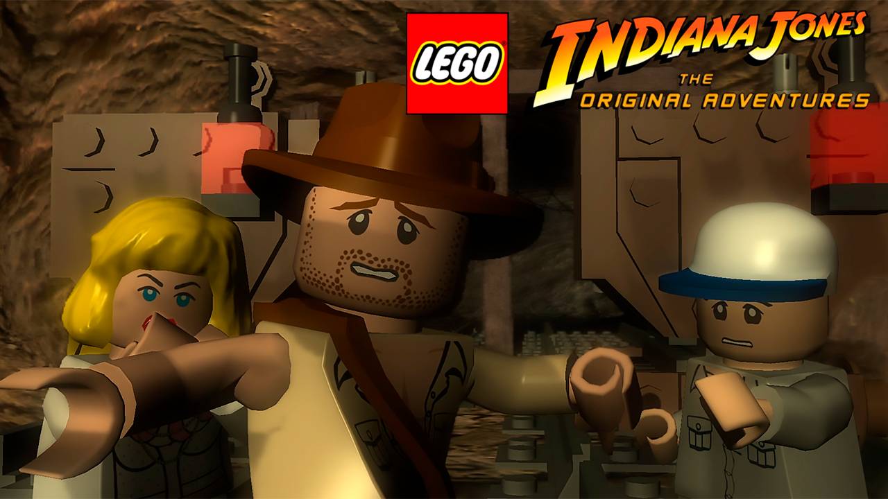ПОКАТУШКИ НА РЕЛЬСАХ ► LEGO Indiana Jones: The Original Adventures [#11]