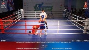 434 финал 42 кг ИСМАИЛОВ Нариман Самарская ПФО - КУРНОСОВ Родион Курская ЦФО