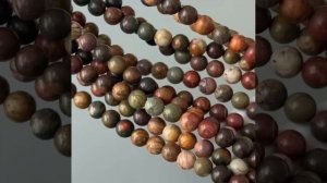 Яшма Пикассо, гладкие шары