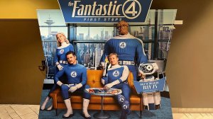 Фантастическая четвёрка: Первые шаги - Fantastic Four First Steps - Тизер №3