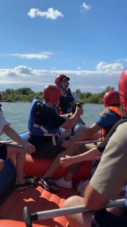 30 июня на экскурсии «Лаба-река времени» побывали корреспонденты краевого телевидения Кубань 24