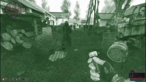 Сталкер. Мод Плохая компания 2. Масон. Спасти Психа-2 (торгаша на мыло).