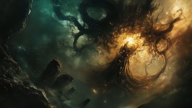 Cosmic Oblivion Dark Ambient Music Immersive Lovecraftian Horror Soundscape