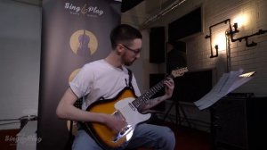 Результат 3 месяцев обучения на гитаре