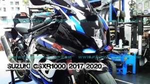 Suzuki GSXR1000 2017-2020 ||| мотопластик.рф