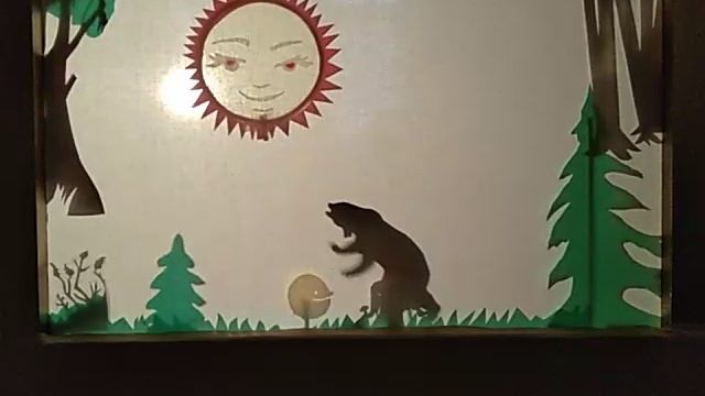 театр светотеней. Колобок смотреть онлайн