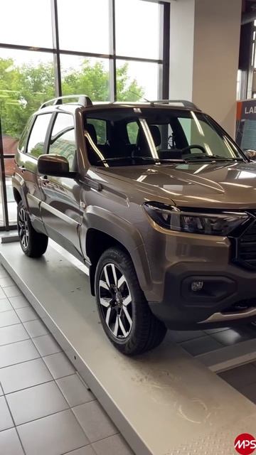 Новая Lada Niva Travel с новым мотором 1,8 л. обгонит  на 22 с. старую. Начнем с колес!