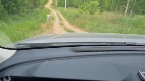 Испытание контроль спуска со склона на чанган cs35 плюс
