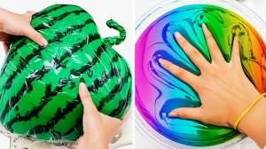 Слаймы, Игры со слаймами 🎨 Волшебная текстура!