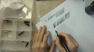 Ежедневные каллиграфические упражнения острым пером

#каллиграфия #calligraphy #леттеринг #lettering