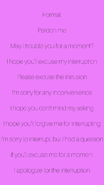 Как бы ты сказал Простите, пожалуйста? How would you say Excuse me?