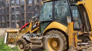 ЖК Экосфера. Ход строительства июль 2025. ЛИТЕР 3