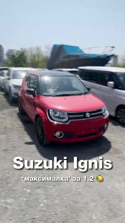 Мягкий гибрид Suzuki Ignis в Максималке ☄️
