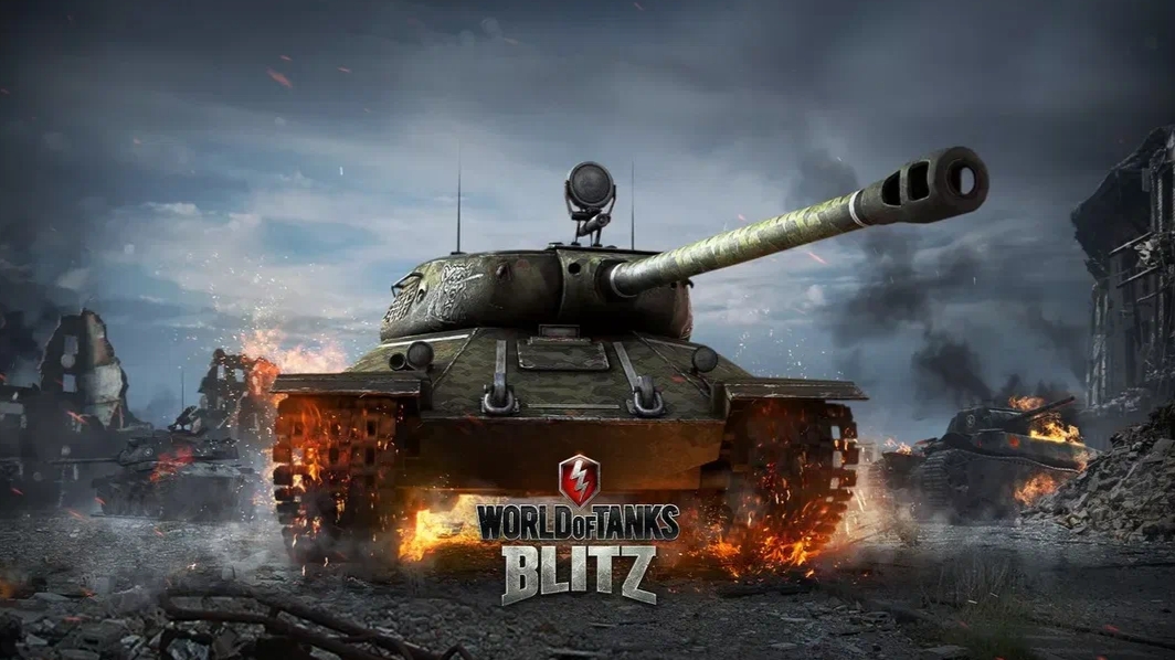 Играем в Wot blitz.(29)