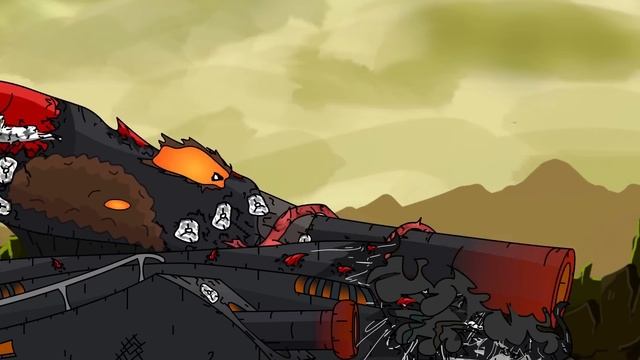 Все серии - Монстры из Металла 2 + Бонусная концовка - Мультики Про Танки смотреть онлайн