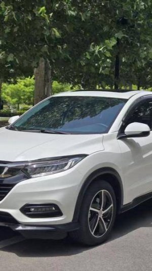 Honda Vezel из Китая для клиента из г.Оренбург