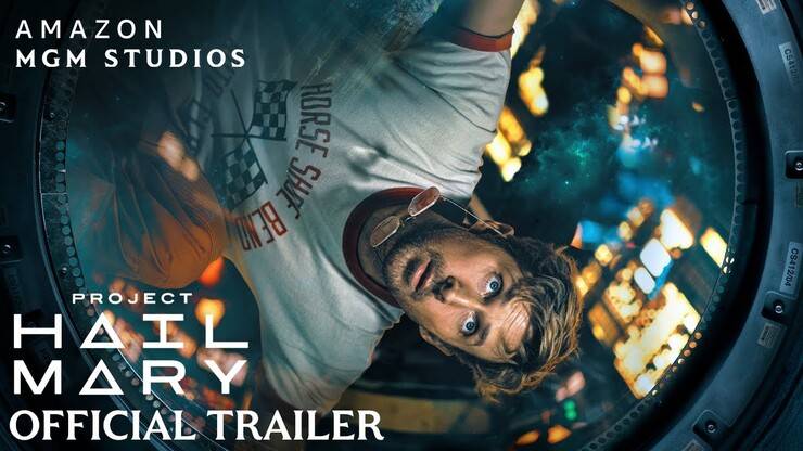 Проект „Аве Мария“ - Project Hail Mary - Трейлер