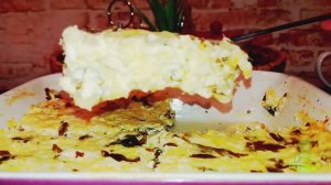 🔥 СУПЕР СОЧНАЯ ЗАПЕКАНКА ИЗ КАБАЧКА И ТВОРОГА! 🥒🧀