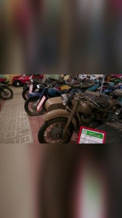 Тульский мотоциклетный музей Мото-Авто-Арт.  К-750