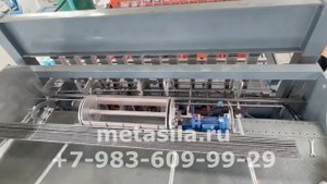 Автоматический станок для сварки сетки (модель D-12)